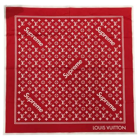 louis vuitton bandana|louis vuitton handkerchief.